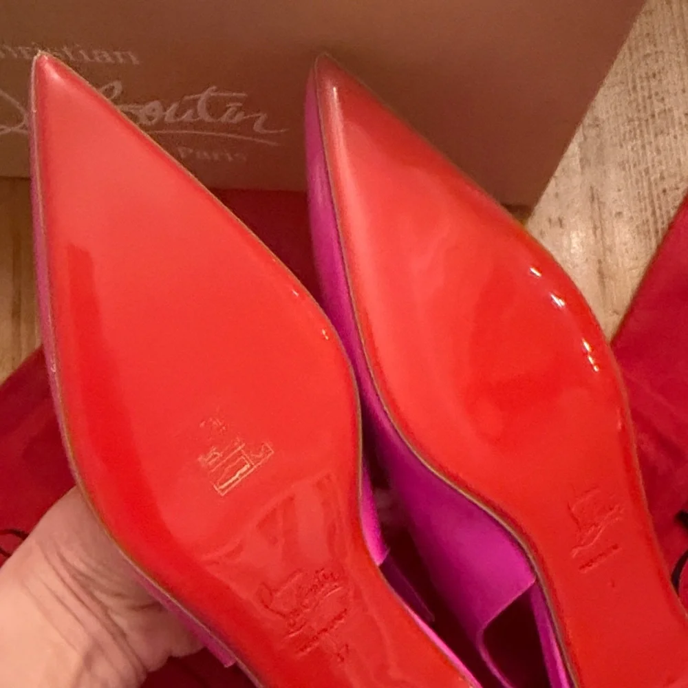 Christian Louboutin pointed toe